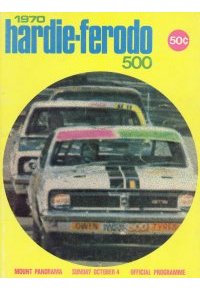 Hardie Ferodo 500 1970